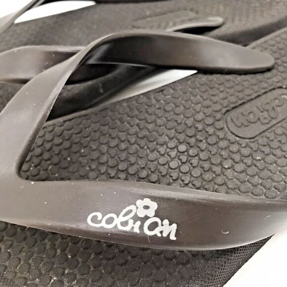 Cobian Brown Flip Flop Sandals Women's 8 Beach Thongs Pool Shoes Vegan Slip-Ons - Picture 10 of 10